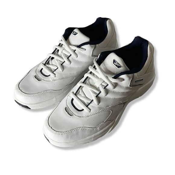 Reebok DMX Men's Sneakers Size 9.5 White Casual Walking Low Top RB 304 RII - Picture 4 of 10